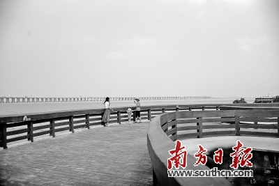 深圳西部滨海休闲带再增6.6公里
