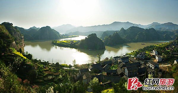 思蒙山水.怀化市旅游外事侨务局 供图