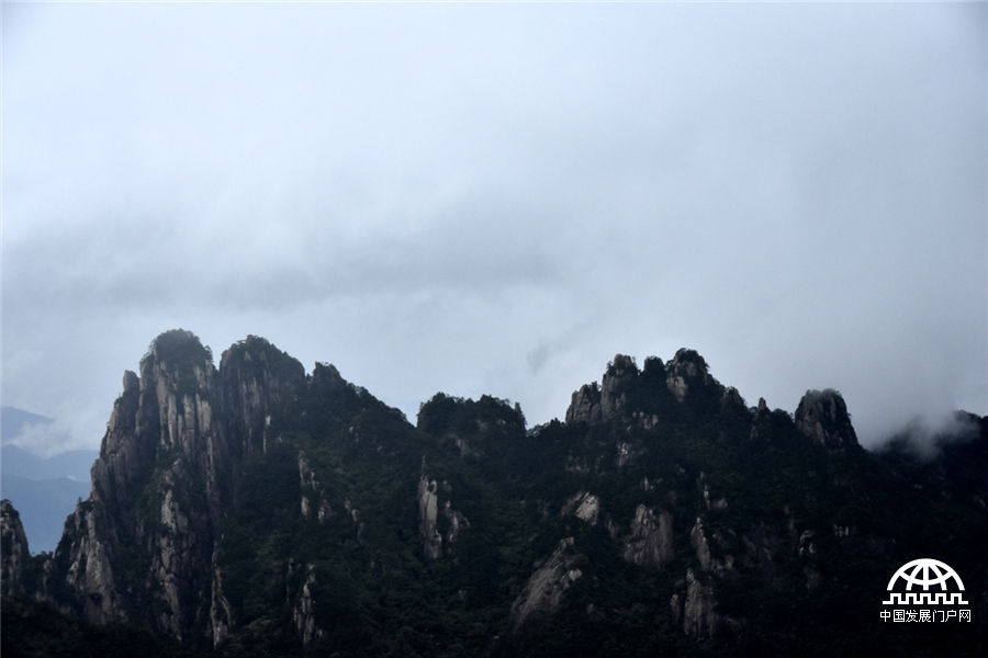 黄山云海天际流 天地皆风景