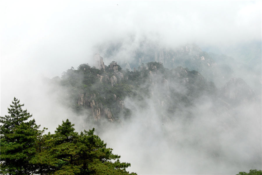 六月毕业季 登黄山开始一场属于自己的青春旅行