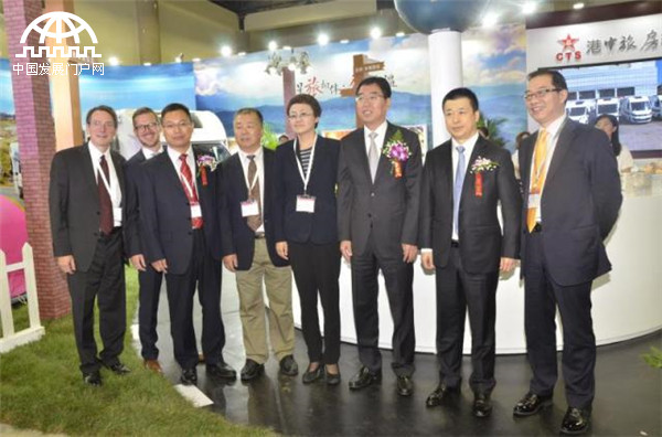 2017中国国际房车展在北京盛大开幕