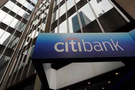 Photo taken on May 6, 2009 shows the headquarters of Citigroup Inc. in the borough of Manhattan in New York. US regulators Thursday unveiled the long-waited results of the government&apos;s stress tests, which show that 10 of the nation&apos;s 19 largest banks need a total of US$74.6 billion. 