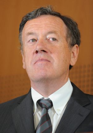 Alain Bouillard, investigator of the French Office of Inquiries and Analysis for the Security of Civil Aviation, attends a press conference in Bourget on the outskirts of Paris on June 3, 2009. 