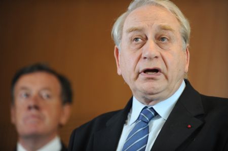 PPaul-Louis Arslanian, head of the French Office of Inquiries and Analysis for the Security of Civil Aviation, addresses a press conference in Bourget on the outskirts of Paris on June 3, 2009. There were no signs suggesting Air France's missing plane had failures before takeoff from Rio de Janeiro of Brazil on Sunday, Paul-Louis Arslanian told the press conference on Wednesday.