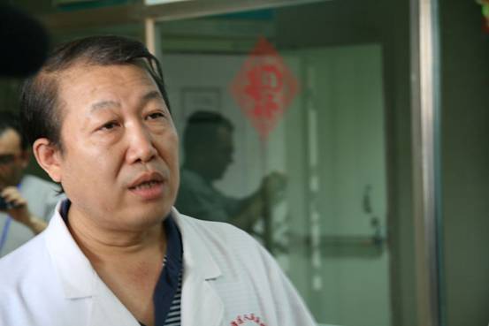 Dr. Yuan Hong has worked in Urumqi's People's Hospital for 27 years. When victims from Sunday's riots began to arrive at the hospital, he was horrified by injuries they had suffered. He still cannot come to terms with the senseless violence of the past few days.