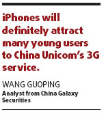 China Unicom takes a bite of Apple pie