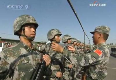 soldiers from the People's Liberation Army, National Day is a chance to showcase countless hours of meticulous and absolute precision training before a global audience.