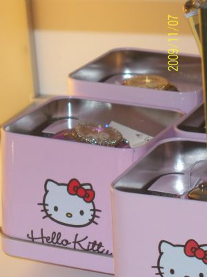 I like Hello Kitty, and I like pink! (Photo taken on November 7, 2009). 