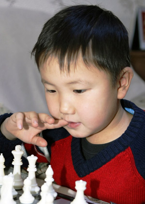 I am Adiyabazar, nine years old, a third grade student in Ulan Bator, capital of Mongolia. This is my picture taken on November 17, 2009.