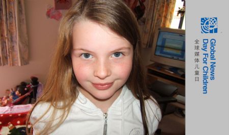 My name is Madison Foster. I was born in Wellington, New Zealand. I'm 9 years old and I'm doing great in my school, Johnsonville School. I like singing and dancing. This is me looking cool (photo taken on October 26, 2009).