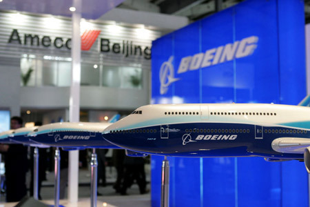 According to Boeing, the market for new commercial airplanes would touch US$3.2 trillion in the next 20 years.