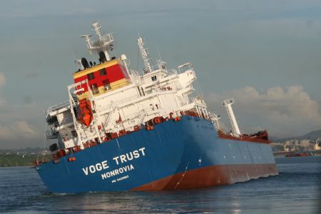 Tiled Oil Tanker Saved From Sinking On Indian Ocean En