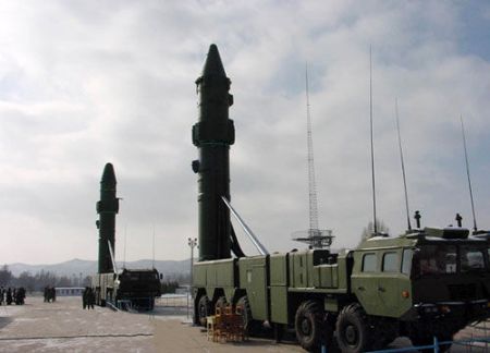 On January 11, 2010, China conducted a test on ground-based midcourse missile interception technology within its territory. The test has achieved the expected objective. The test is defensive in nature and is not targeted at any country. 