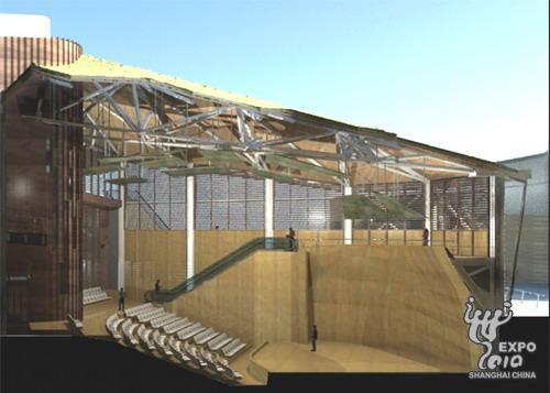 Construction begins on Venezuela Pavilion
