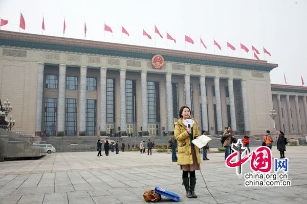 The Opening Session of the 3rd Session of the 11th Chinese People&apos;s Political Consultative Conference is convened at 3:00 PM on March 3, 2010 at the Great Hall of the People. China.org.cn covers the opening meeting.