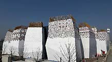 Photo taken on March 11, 2010 shows the Russia Pavilion for the 2010 World Expo in Shanghai, east China.