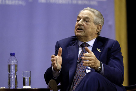 Soros says 'we have just entered Act II' of crisis