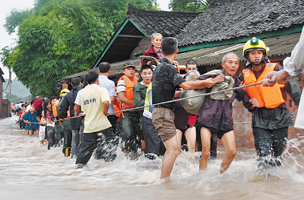 Three Gorges area faces 'biggest challenge'