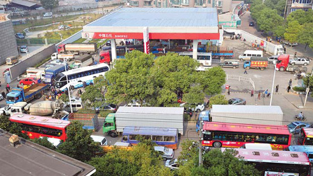 Blackout policy sparks diesel shortage
