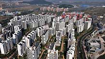 An aerial view of the Asian Games Athletes Village. Photo taken on Oct 29, 2010.