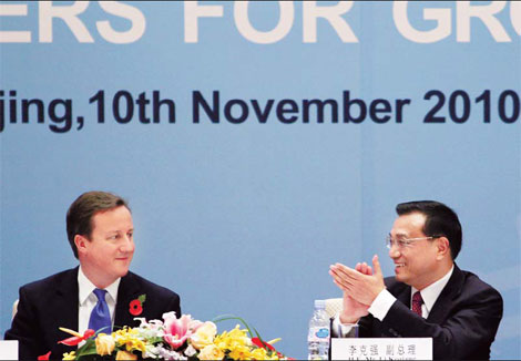 Li: China to deepen trade ties with UK