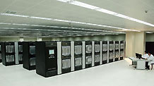 Undated photo shows the Tianhe-1A, a NUDT YH Cluster System in Tianjin, China. Tianhe-1A, a NUDT YH Cluster System at China's National Supercomputer Center in Tianjin, is ranked No. 1 among the 36th edition of the World's TOP 500 Supercomputers with 2.566 PFlop/s Linpack Performance.