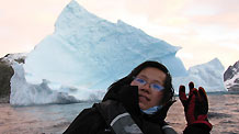 Li Lina discovered a new perspective on the world during an expedition to the Antarctic last year.