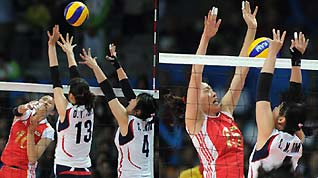China Beats S Korea to Win Women's Volleyball Gold