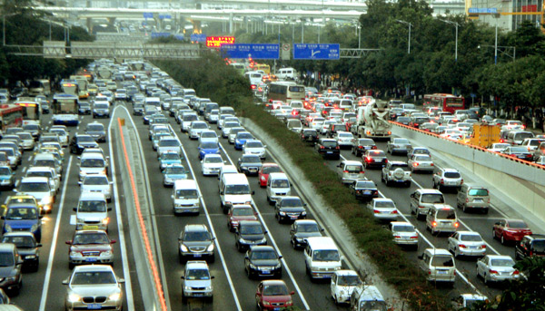 Guangzhou to keep even-odd license plate rule
