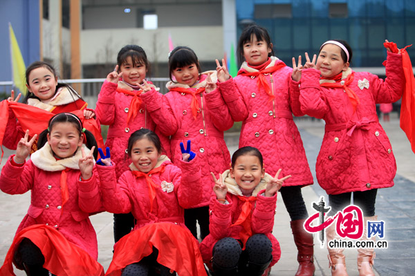 Migrant worker children. [China.com.cn] 