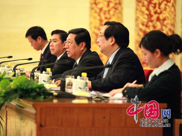 NPC press conference on blueprint of 12th Five-Year Plan at 14:00, March 6. [China.org.cn]