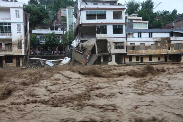 Rain brings floods and drought relief