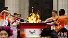 The World University Games flame was kindled on Monday at the Tsinghua University in Beijing as host city Shenzhen is all set to deliver a 'unique' games.