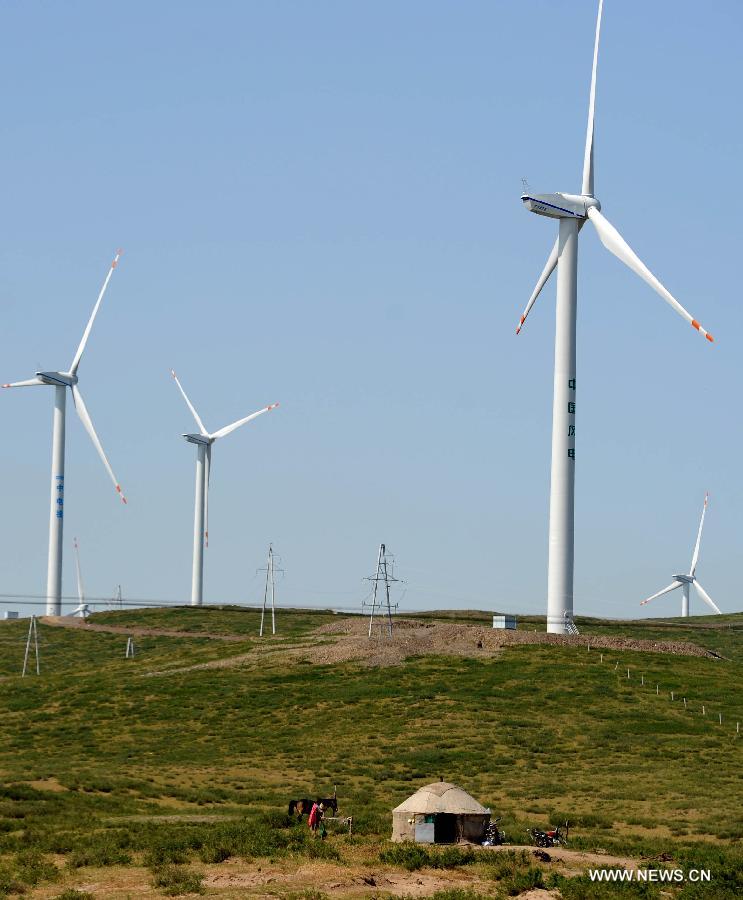 CHINA-INNER MONGOLIA-WIND POWER INDUSTRY (CN)