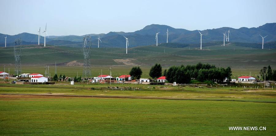 CHINA-INNER MONGOLIA-WIND POWER INDUSTRY (CN)