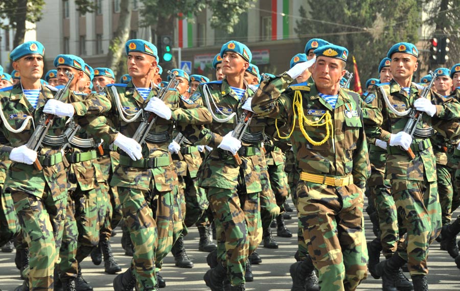 Tajikistan marked 20 years of independence on Friday, Sept. 9, 2011. Samani Square in the nation&apos;s capital, Dushanbe, was the site of a military parade and mass rallies, where people danced and sang to celebrate the country&apos;s achievements. 