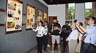 A photographic exhibition of the Xinhai Revolution and overseas Chinese officially opens at the Guangdong Overseas Chinese Museum in Guangzhou, south China's Guangdong Province on Wednesday, September 21, 2011.