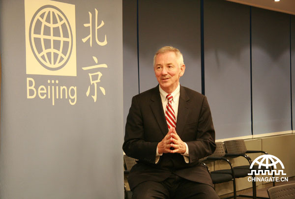 China Development Gateway interviewed Andrew Steer, World Bank's special envoy for climate change, in Beijing on Nov. 7.