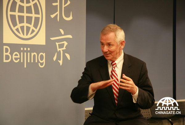 China Development Gateway interviewed Andrew Steer, World Bank's special envoy for climate change, in Beijing on Nov. 7.