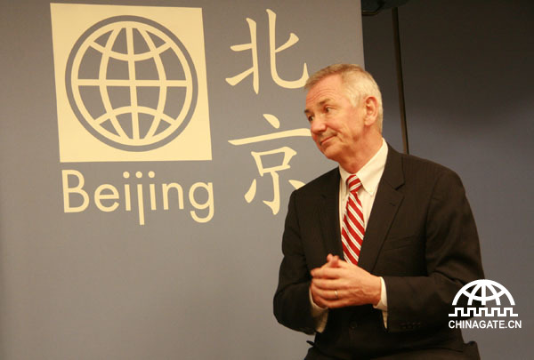 China Development Gateway interviewed Andrew Steer, World Bank's special envoy for climate change, in Beijing on Nov. 7.