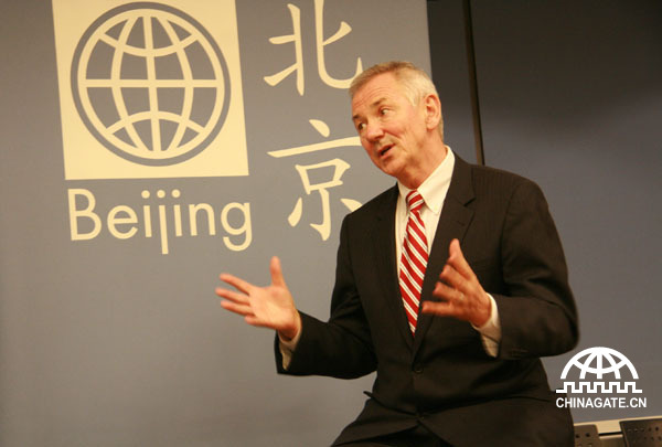 China Development Gateway interviewed Andrew Steer, World Bank's special envoy for climate change, in Beijing on Nov. 7.