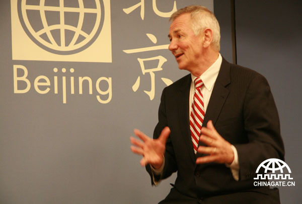 China Development Gateway interviewed Andrew Steer, World Bank's special envoy for climate change, in Beijing on Nov. 7.