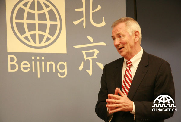 China Development Gateway interviewed Andrew Steer, World Bank's special envoy for climate change, in Beijing on Nov. 7