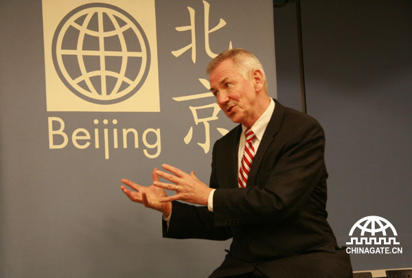 China Development Gateway interviewed Andrew Steer, World Bank's special envoy for climate change, in Beijing on Nov. 7