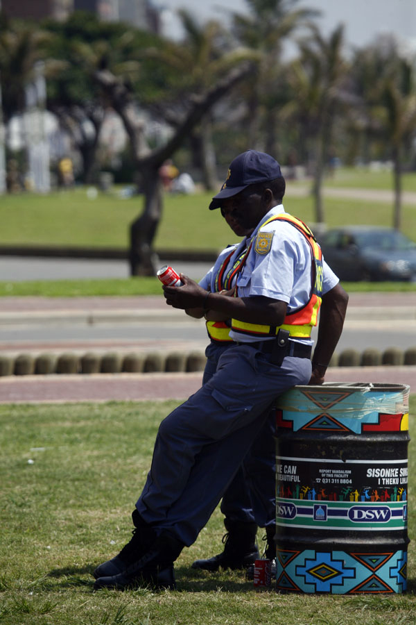 Take a look at beautiful Durban. [Luo Qi/China.org.cn]