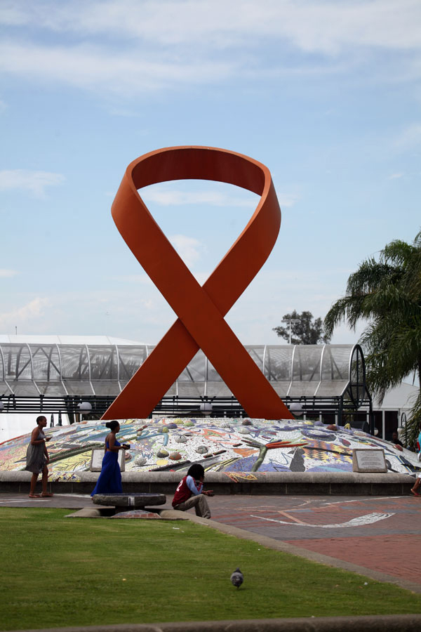 Durban commerates the World Aids Day. [Luo Qi/China.org.cn]