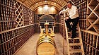 Yu Weidong, general manager of a holiday resort, has a wine cellar with more than 50,000 bottles.