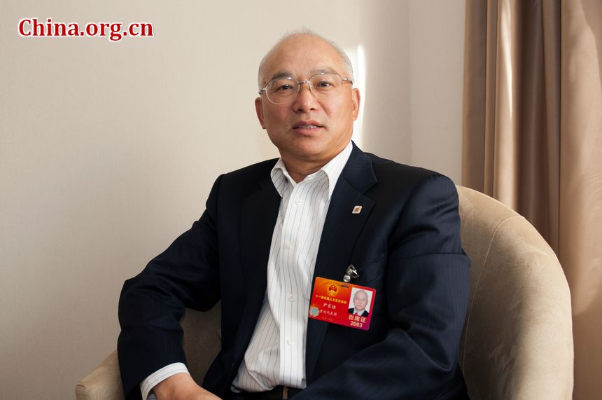 Yin Jiaxu, vice president of China North Industries Group Corporation, a weapon manufacturer, as well as Chongqing Municipality&apos;s delegate to the National People&apos;s Congress (NPC) shares his opinions about China&apos;s current weapon system and the implication of China&apos;s raising defence budget. [China.org.cn]