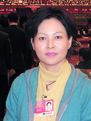 Xu Xiaolan, vice president of China Information Industry Development Academy and member of the Chinese People’s Political Consultative Conference (CPPCC). 