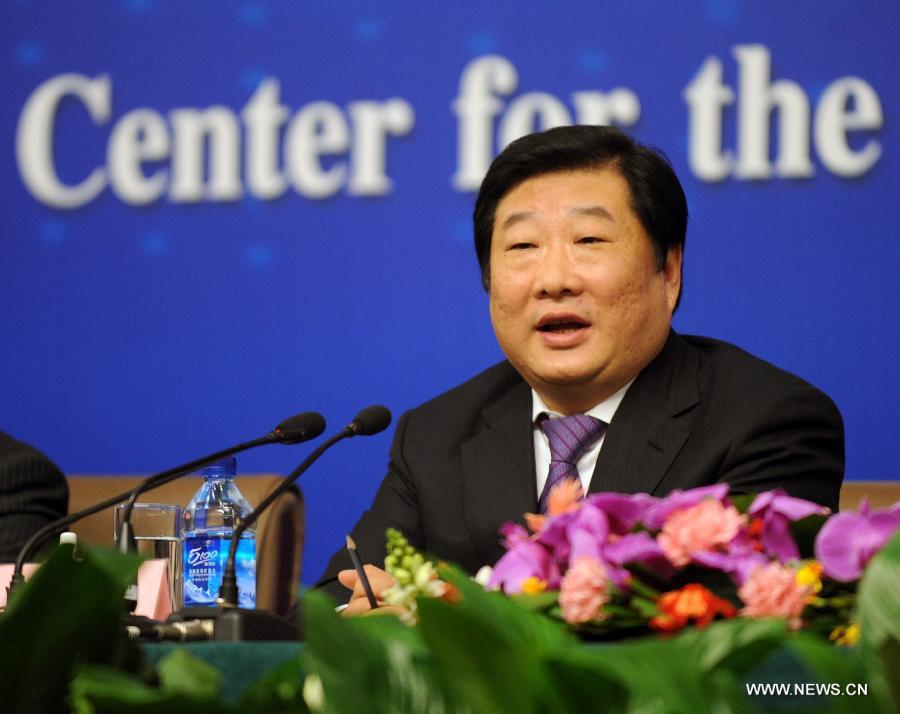 (TWO SESSIONS)CHINA-BEIJING-NPC-NEWS CONFERENCE-REAL ECONOMY (CN)